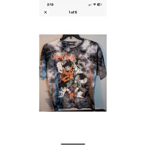 dragon ball z shirt‎ Med